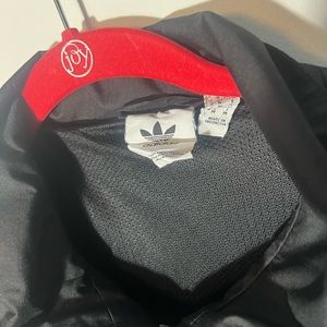 Adidas Originals Adicolor 3D Trefoil Track Jacket in Black